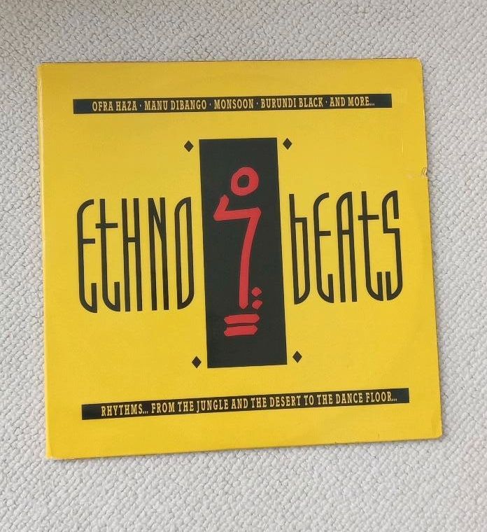 Ethno Beats Electronic Beats Vinyl LP in Bonn