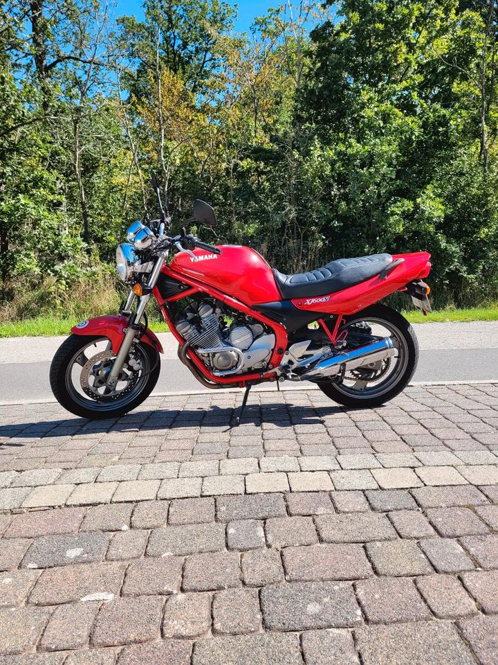 Yamaha XJ 600 N in Walldürn