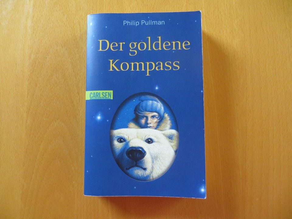 "Der goldene Kompass"  Philip Pullman Taschenbuch in Heiningen