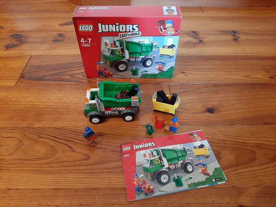 Lego Juniors 10680 Müllabfuhr in Elsfleth