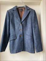Blazer Blau Jeansoptik mit braunen Nähten von Brookshire Gr.38 Niedersachsen - Braunschweig Vorschau