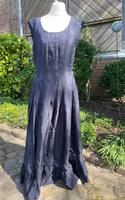Swing Kleid gr 36/38 wadenlang marineblau Niedersachsen - Horneburg Vorschau