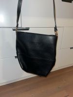 Tasche  schwarz H&M mit Gold München - Ramersdorf-Perlach Vorschau