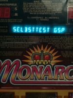Spielautomat ROTOTRON MONARCH BALLY WULFF MONARCH Fehlermeldung Niedersachsen - Delmenhorst Vorschau