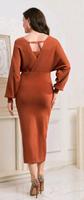 Extravagantes Strickkleid  Orange Gr. 44  NEU Berlin - Grunewald Vorschau