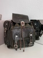 Schöner Vintage Leder Rucksack Rheinland-Pfalz - Mainz Vorschau