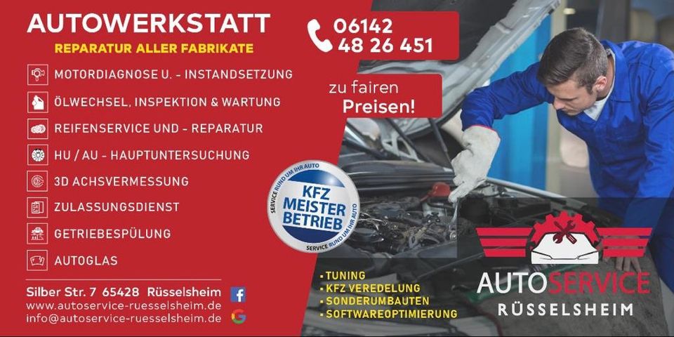 Reifendienst Reparatur,Reifenwechsel,Neu-Gebrauchte Reifen in Rüsselsheim