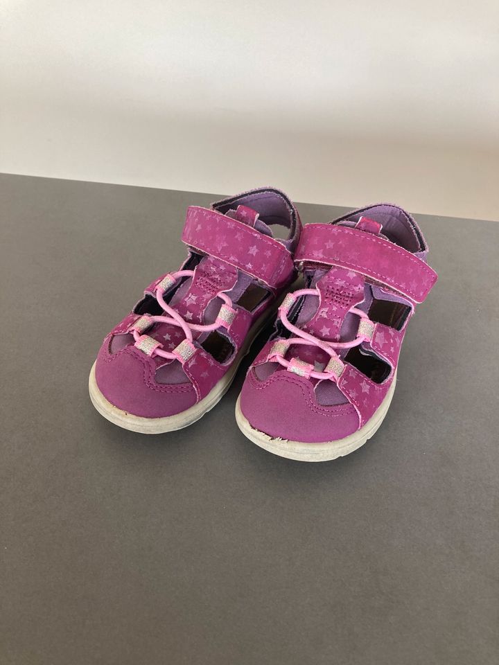 Pepino Ricosta Sandalen 25 Mädchen Klett pink in Sarstedt