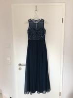 Dunkelblaues Ballkleid XS (34) Niedersachsen - Georgsmarienhütte Vorschau