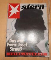 "stern"-Magazin,  "Das war Franz Josef Strauß ", ersch. 7.10.1988 Niedersachsen - Buxtehude Vorschau