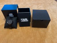 Karl Lagerfeld Uhr KL1002 in schwarz Rheinland-Pfalz - Eitelborn Vorschau