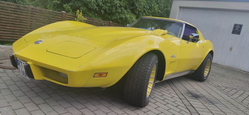 Chevrolet Corvette C3 Oldtimer in Engstingen