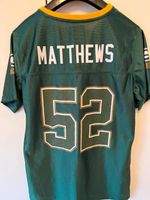 NFL Green Bay Packers Jersey Clay Matthews 52 Football Nike Bonn - Ippendorf Vorschau