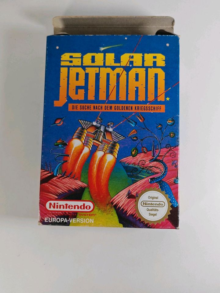 Nintendo NES Solar Jetman OVP CIB in Abensberg