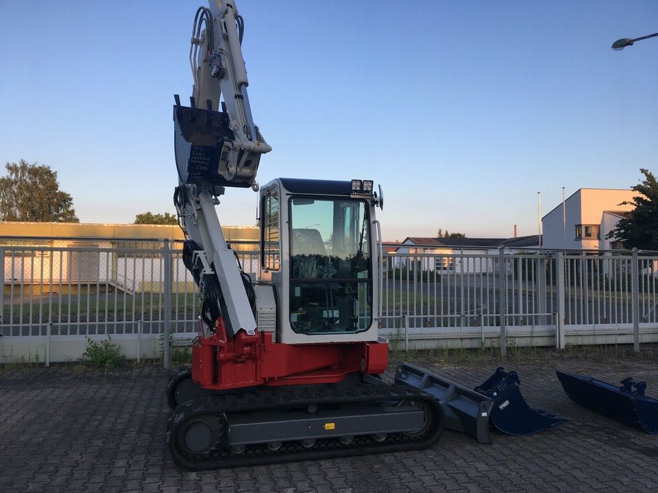 Atlas Copco SB 202 Specht Minibagger  Hydraulikhammer Miete in Neustadt b.Coburg