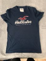 Hollister T Shirt dunkelblau Größe M Bayern - Schwarzenfeld Vorschau