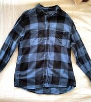 Herren Hemd H&M, kariert, Blau/Schwarz, Gr. M!! Kr. Passau - Passau Vorschau