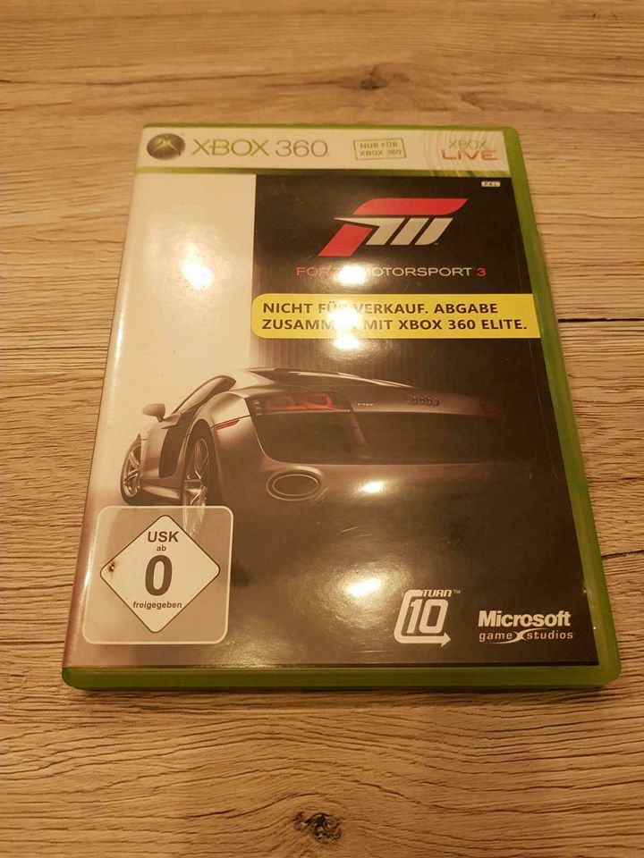 Forza Motorsport 3 - Xbox 360 in Karlsruhe