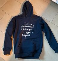 Hoodie blau NEU mit Schriftzug Gr. M Brandenburg - Werder (Havel) Vorschau