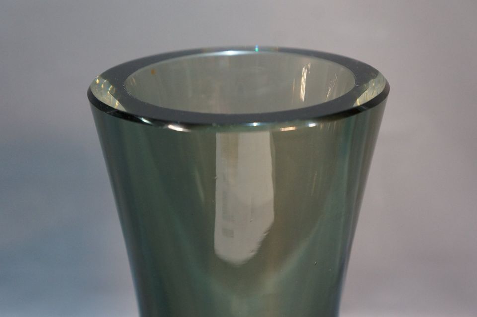 Glas Vase Skandinavien 50er-60er Jahre vintage in Düsseldorf