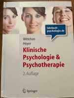 Klinische Psychologie und Psychotherapie - Wittchen & Hoyer Nordrhein-Westfalen - Olpe Vorschau