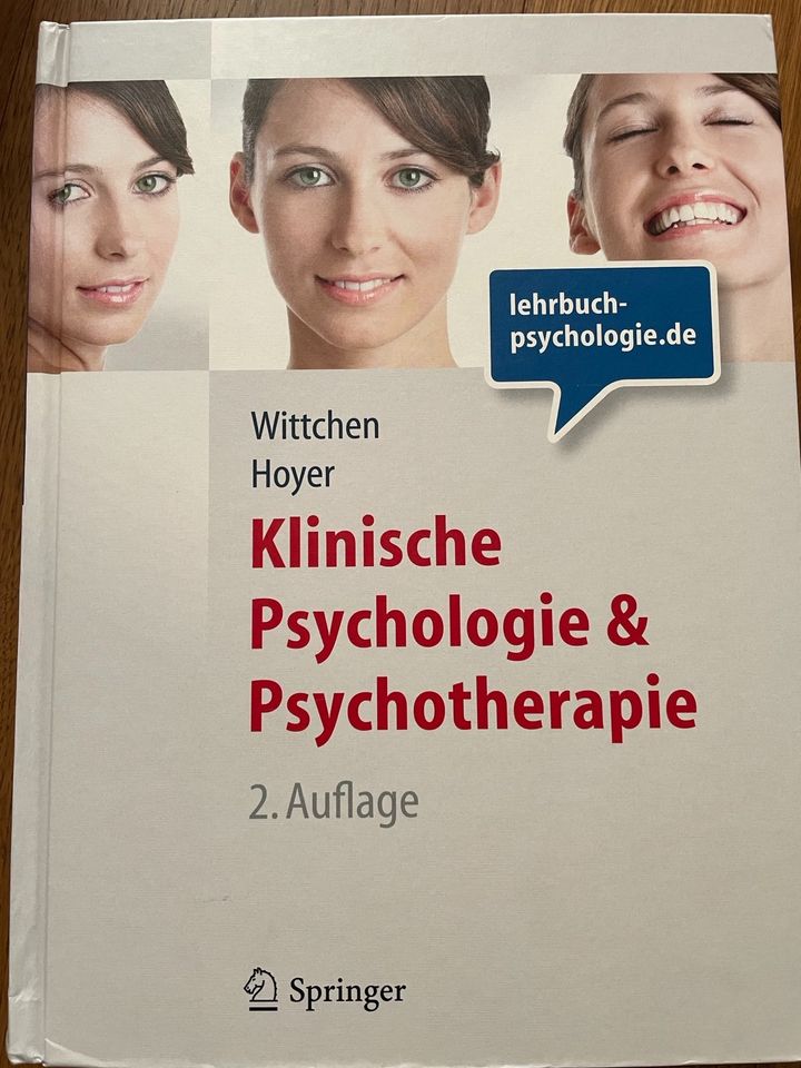 Klinische Psychologie und Psychotherapie - Wittchen & Hoyer in  Nordrhein-Westfalen - Olpe | eBay Kleinanzeigen ist jetzt Kleinanzeigen