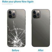 Iphone X xsmax 11pro 12 13 14 Backcover-Glas Reparatur Baden-Württemberg - Ludwigsburg Vorschau