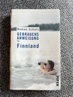 „Gebrauchsanweisung für Finnland“ für Roman Schatz Sachsen - Lichtenau Vorschau