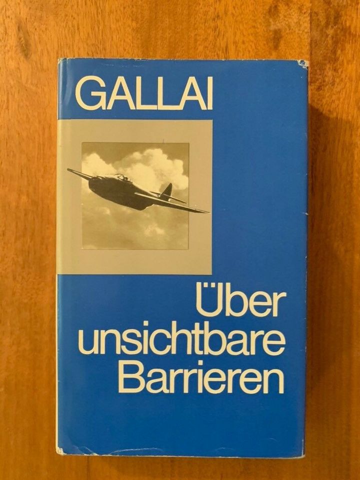 Über unsichtbare Barrieren (Gallai) in Schleusingen