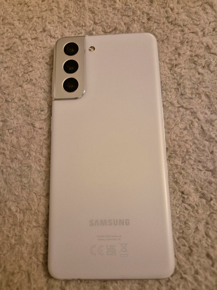 Samsung Galaxy S21 256 GB Phantom White in Bremen