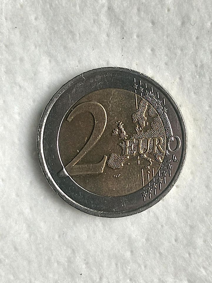 2 Euro Münze *Frankreich 2020 Liberte Egalite F in Düsseldorf