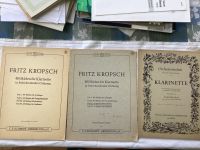 Klarinette Noten 30 x und mehr Hessen - Langenselbold Vorschau