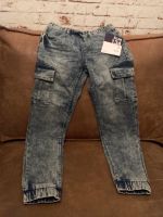 Jeans Gr. 134 blau Slim NEU Schleswig-Holstein - Ammersbek Vorschau