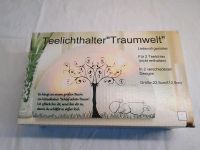 Teelichthalter aus Glas mit Spruch Bayern - Donaustauf Vorschau