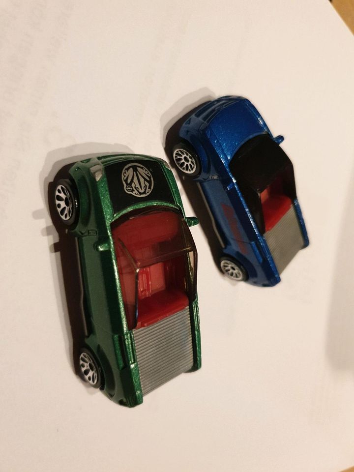 2x Opel Frogster 1:58 grün/blau in Eich