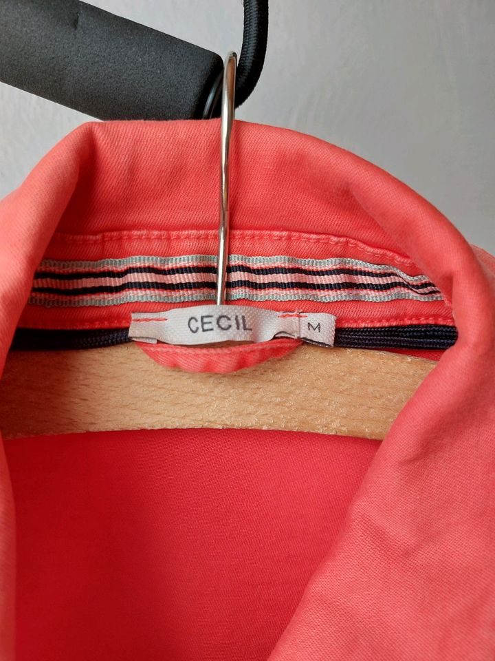 Jeansjacke von Cesil Größe M in Losheim am See