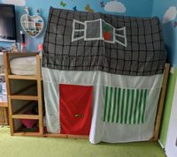 Ikea Kura Kinderbett mit Hausüberwurf Brandenburg - Hennigsdorf Vorschau