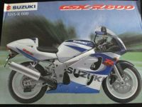 Suzuki GSX - R 600 Prospekt Werbung von 1998 1999 Kiel - Steenbek-Projensdorf Vorschau