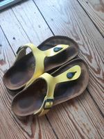 Birkenstock Sandalen Gelb 36 Gizeh Kinder Altona - Hamburg Ottensen Vorschau