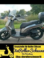 Kymco People S Ersatzteile 50ccm Roller Nürnberg (Mittelfr) - Aussenstadt-Sued Vorschau