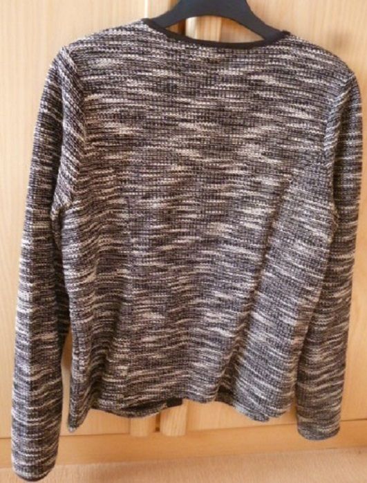 Gina Laura Collection Strickjacke schwarz-weiß Gr. M  **NEU in Hamburg