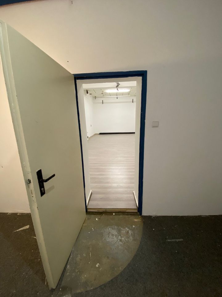 Lagerfläche 65m² ebenerdig mit eigenem Zugang in Hannover