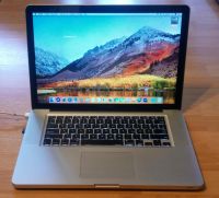 Macbook Pro 15", Core i7, funktioniert nur mit Ladegerät, lesen Berlin - Schöneberg Vorschau