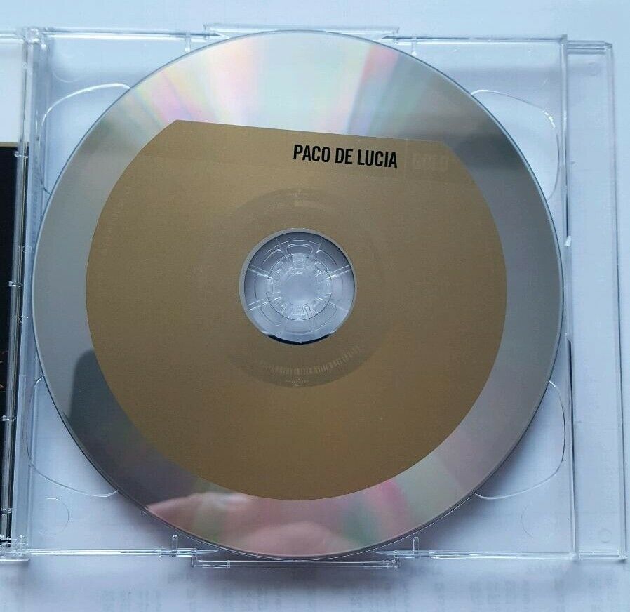 2-CD PACO DE LUCIA - GOLD - DEFINITIVE COLLECTION - NEUWERTIG !!! in Rostock