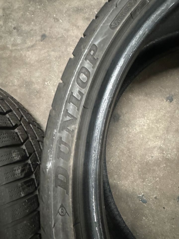 2 Sommerreifen DUNLOP 265/30R21  96Y in Wiesbaden