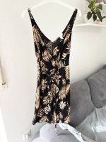 Kleid H&M Schwarz Braun S 36 Damen Sommerkleid Nürnberg (Mittelfr) - Südstadt Vorschau