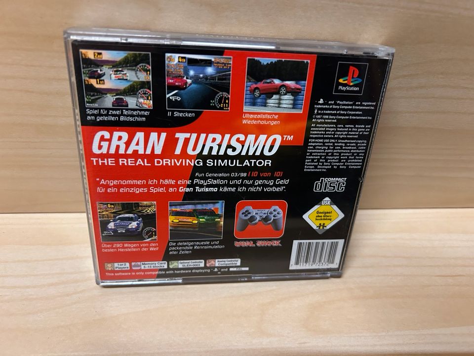 Gran Turismo Spel PlayStation 1 in Tarmstedt