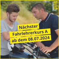 Fahrlehrerweiterbildung Klasse A ab 08.07.2024 Kr. München - Aschheim Vorschau