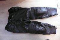 Motorradhose IXS Leder Schwarz  L / 26 Baden-Württemberg - Bad Wildbad Vorschau