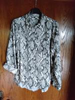 DAMENBLUSE  GR. 40  ANIMAL-PRINT  LANGARM Rheinland-Pfalz - Betzdorf Vorschau